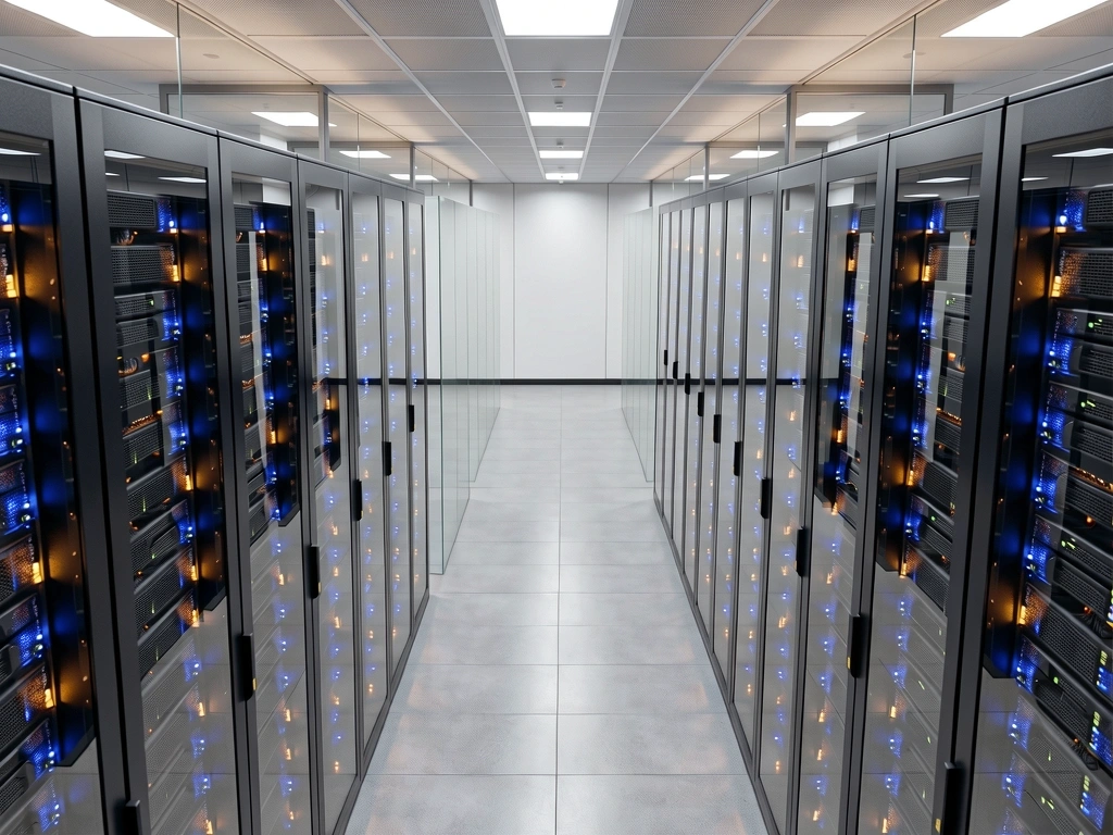 GoldenDataLogic high-performance server environment