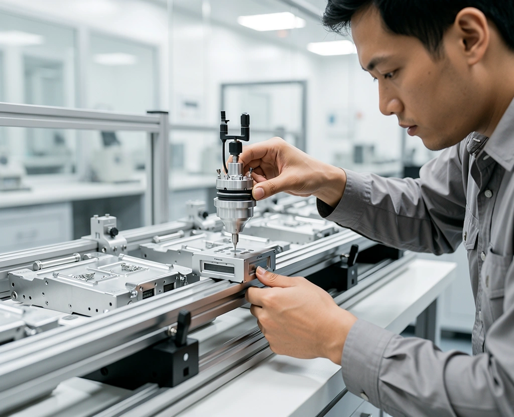 Precision data systems maintenance