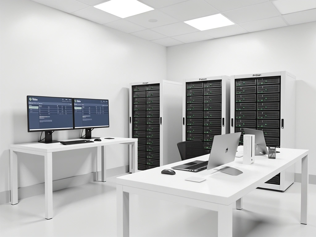 Our secure data processing environment